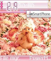 Baby Theme tema screenshot