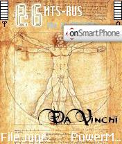 The Da Vinci Code theme screenshot
