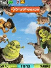Shrek es el tema de pantalla