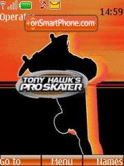 Tony Hawk's Theme-Screenshot
