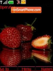 Strawberry tema screenshot