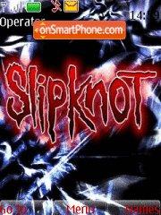 Slipknot theme screenshot