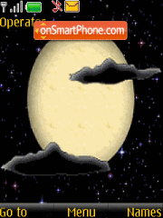 Witch Animated theme screenshot