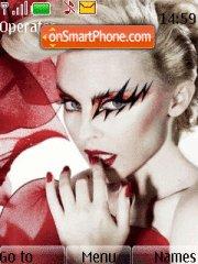 Kylie Minogue Theme-Screenshot