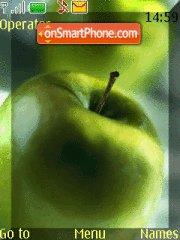 Capture d'écran Apples thème