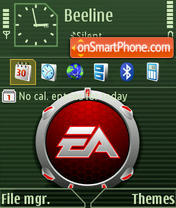 Crysis 08 theme screenshot