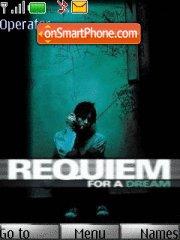 Requiem for a Dream 01 theme screenshot