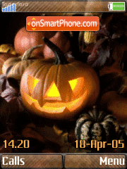 Halloween Vol1 Theme-Screenshot
