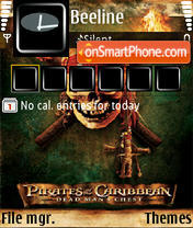 Pirates of the Caribbean 05 theme screenshot