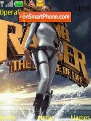 Tomb Raider theme screenshot