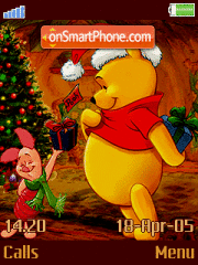 Winnie the Pooh walt disney bear es el tema de pantalla