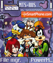 Kingdom Hearts 05 es el tema de pantalla
