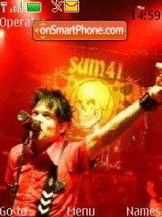 Sum 41 Theme-Screenshot