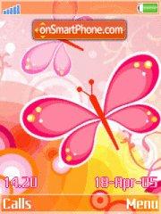 Butterflies 03 theme screenshot