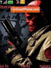 Capture d'écran Hellboy thème