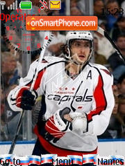Hockey 01 theme screenshot