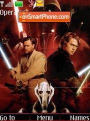 Capture d'écran Anakin Skywalker thème