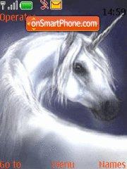 Capture d'écran White Horse thème