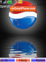 Pepsi & Musicstars Theme-Screenshot