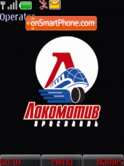 Lokomotiv theme screenshot