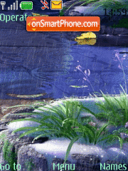 Capture d'écran Rain Animated thème