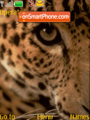 Capture d'écran Leopard Animated thème