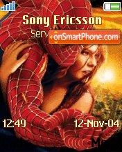 Spider-Man theme screenshot