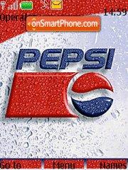 Pepsi tema screenshot
