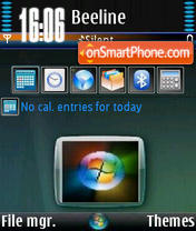 Admin Vista V0 theme screenshot