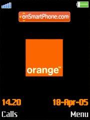 OrangeTM v.2 theme screenshot