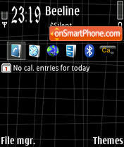 Chalk DI theme screenshot