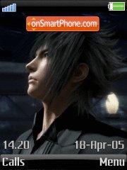 Capture d'écran Final Fantasy 11 thème