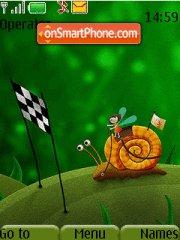 Capture d'écran Snails thème