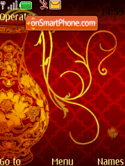 Persian Animated theme screenshot