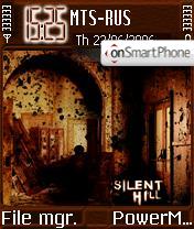 Capture d'écran Silent Hill Dark Side thème