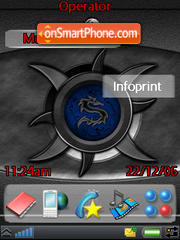 Dragon 12 theme screenshot
