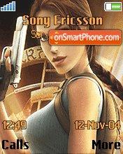 Capture d'écran Tomb Raider 12 thème