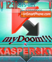 Capture d'écran Kaspersky 2 thème