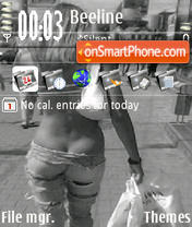 Shopping tema screenshot