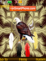 Capture d'écran Eagle Animated thème
