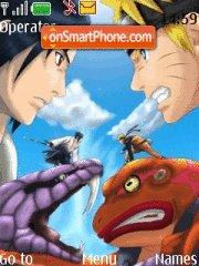 Best Naruto es el tema de pantalla