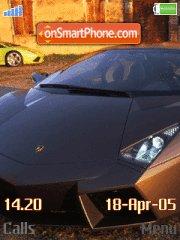 Lamborghini theme screenshot