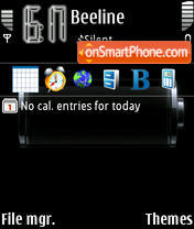 An Battery tema screenshot