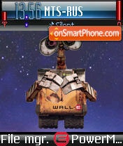 Wall E Theme-Screenshot