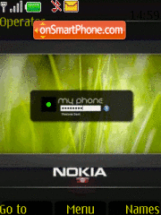 Скриншот темы My Nokia
