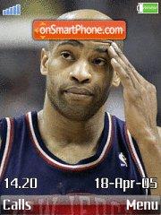 Vince Carter es el tema de pantalla