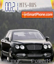 Bentley Motors theme screenshot