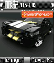 Mustang Gt 04 Theme-Screenshot