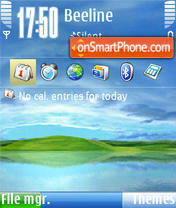 Capture d'écran Windows 04 thème