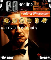 The Godfather 05 es el tema de pantalla